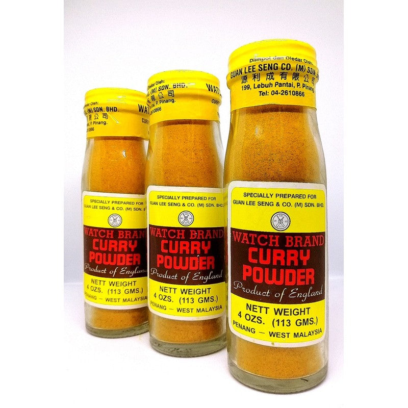 CURRY POWDER Watch 113g botol