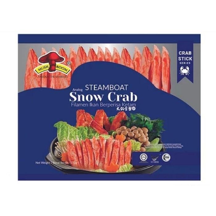 SNOW CRAB Steamboat QL 270g/pack Manja Foods