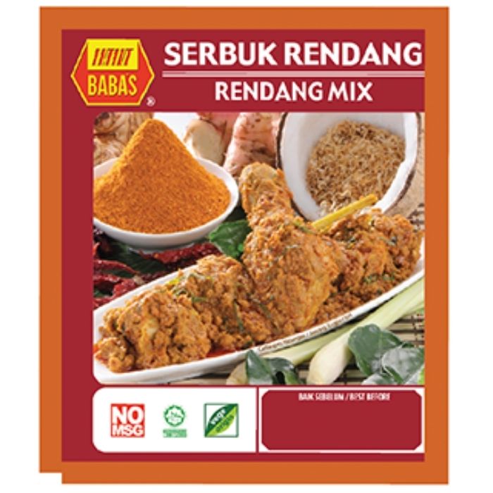 BABAS RENDANG Powder Manja Foods