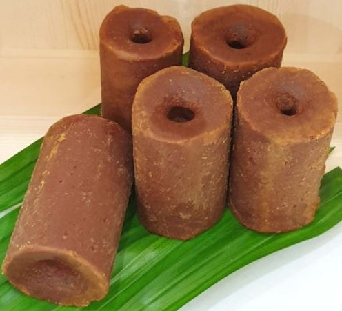 coconut palm sugar 中文 古拉马六甲/棕椰糖管– Manja Foods