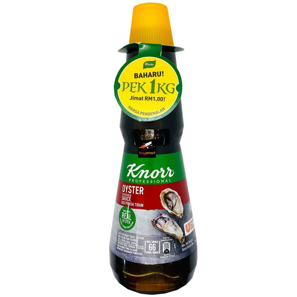 KNORR OYSTER Sauce 1kg/pack Manja Foods