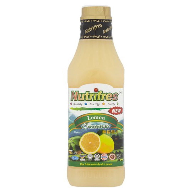 LEMON Concentrate Juice NutriFresh 1 liter/bottle Manja Foods