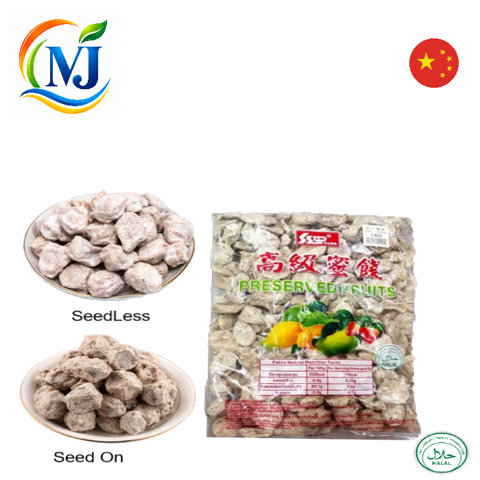 ASAM BOI / PRESERVED FRUITS White