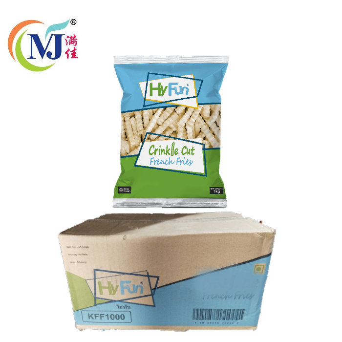 FRIES CRINKLE CUT HyFun