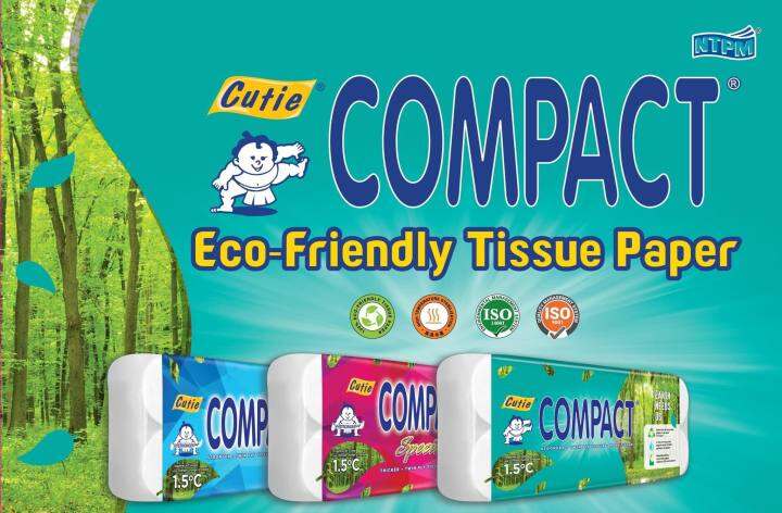 TISU TOILET solf COMPACK Premium 2ply10pcs/pack