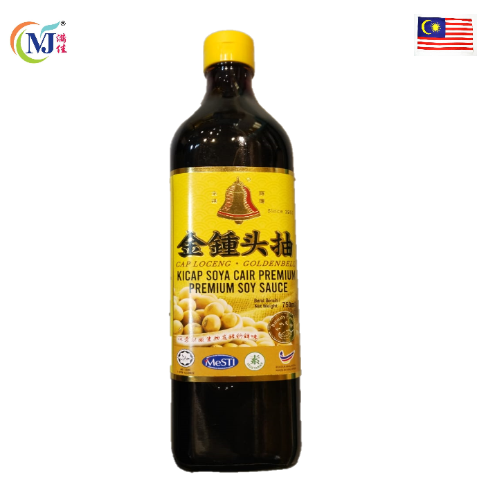 KICAP CAIR SOYA PREMIUM Loceng