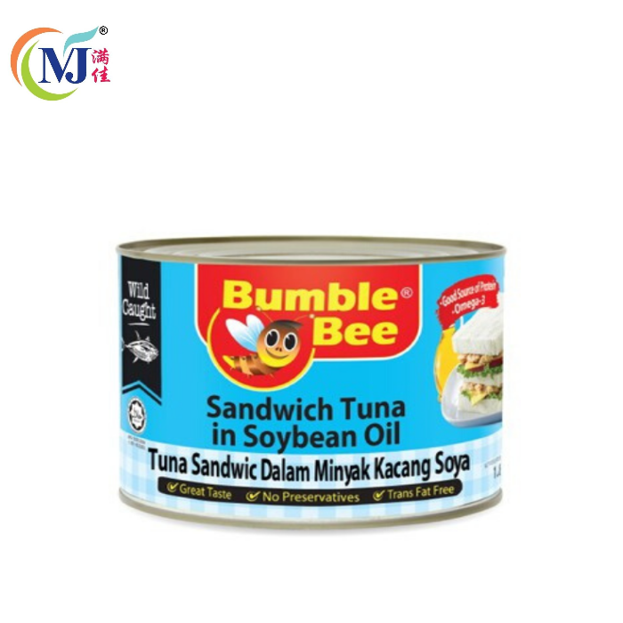 TUNA SANDWICH In SoyaBean Oil