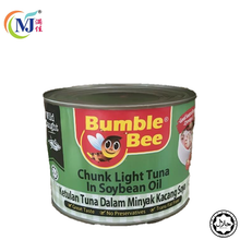 TUNA CHUNK Light In Soybean Oil