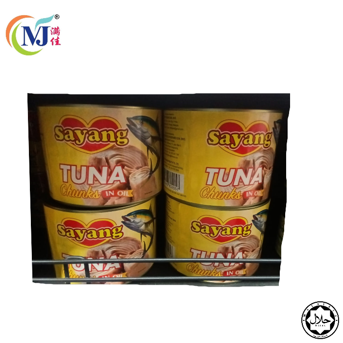 TUNA FLAKE DALAM MINYAK LS 1.88kg/tin