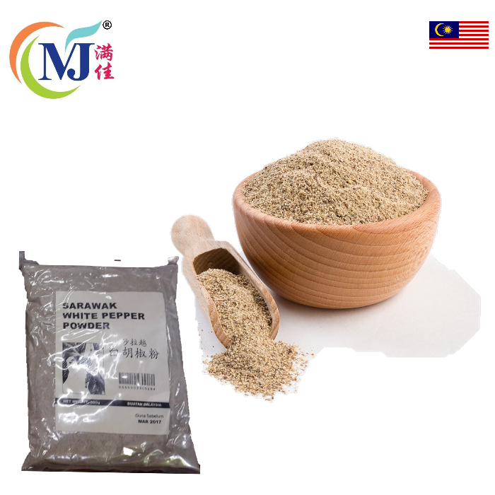 PEPPER Powder WHITE Original Sarawak 500g/pack