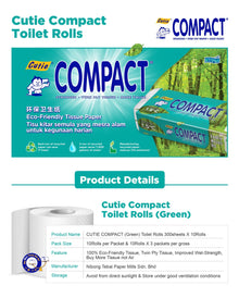 TISU TOILET solf COMPACK Premium 2ply10pcs/pack