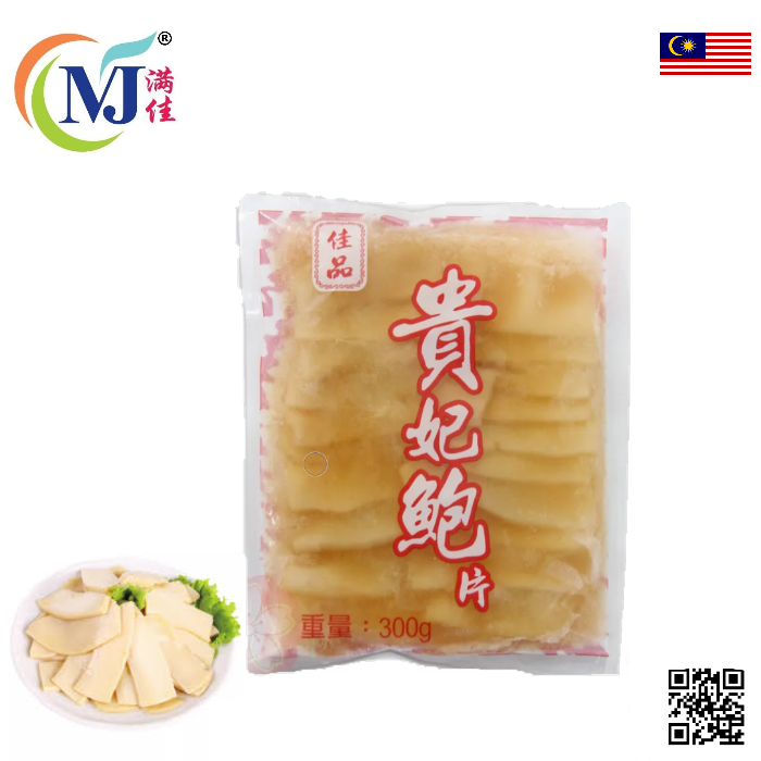 鲍鱼片 中国 22片300g/包
