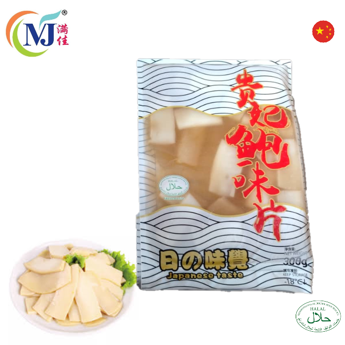 鲍鱼片 中国 22片300g/包