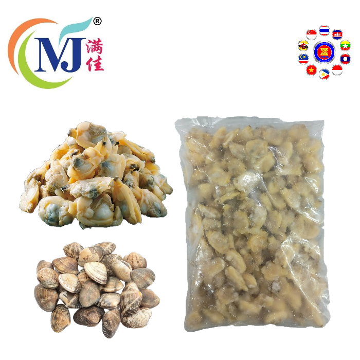 ASARI CLAM Rebus Jepun