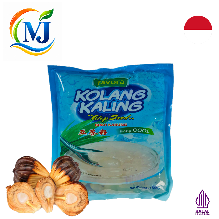 Buah Kabung / Attap Seed Pavora