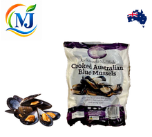 MUSSEL BLACK COOKED