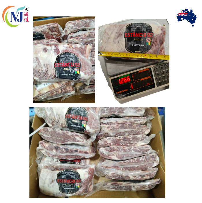 BEEF SHORT RIB Black Angus Frozen