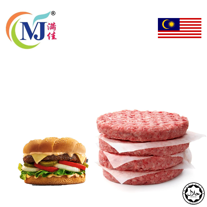RAMLY 牛肉汉堡肉 70g 6件 420g/包