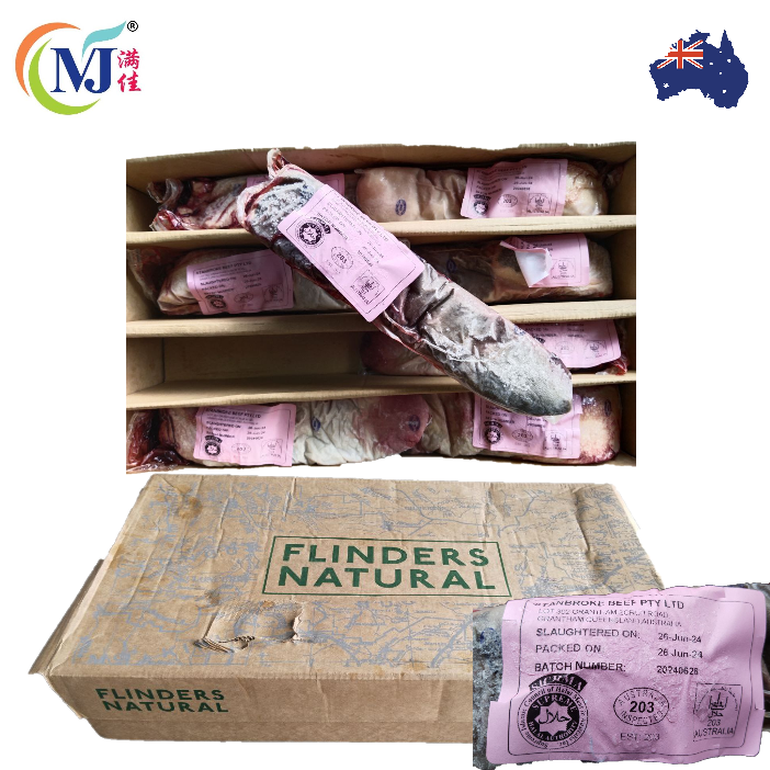 BEEF TONGUE Grain Fed Frozen