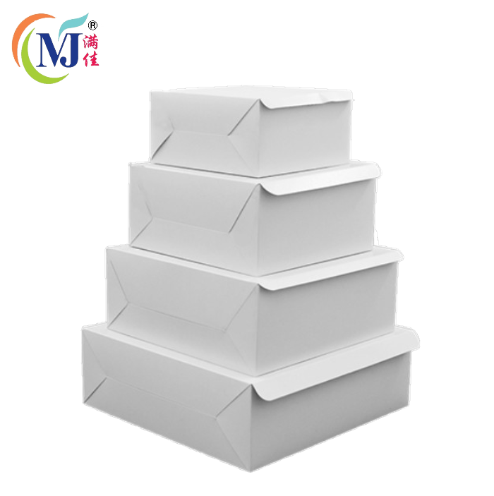 CAKE BOX White