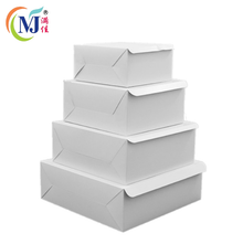 CAKE BOX White
