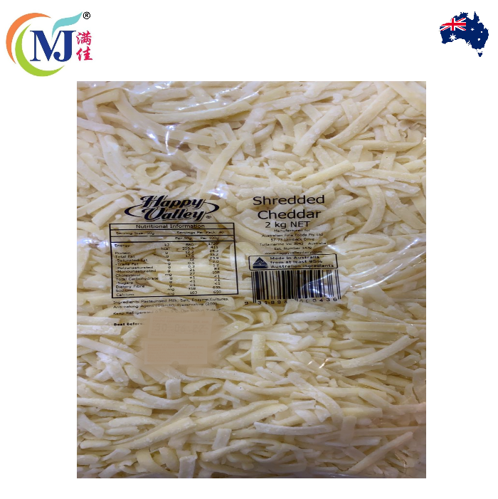 CHEESE CHEDDAR SHREDDED Australia