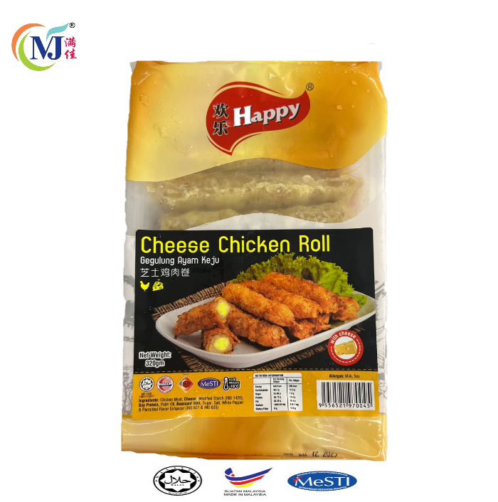 CHICKEN ROLL CHEESE Happy