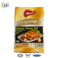 CHICKEN ROLL CHEESE Happy