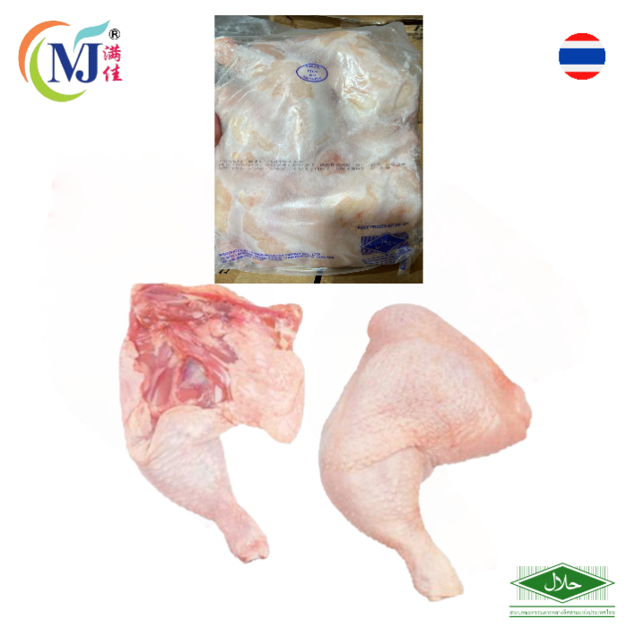 CHICKEN WHOLE LEG MC-Mesin Cut Thailand Halal