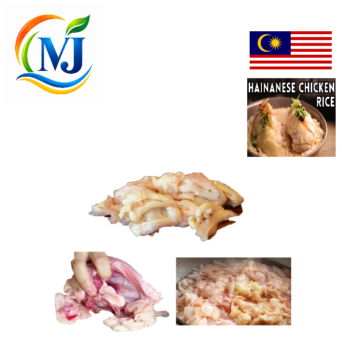 LEMAK AYAM Segar 2kg/pek