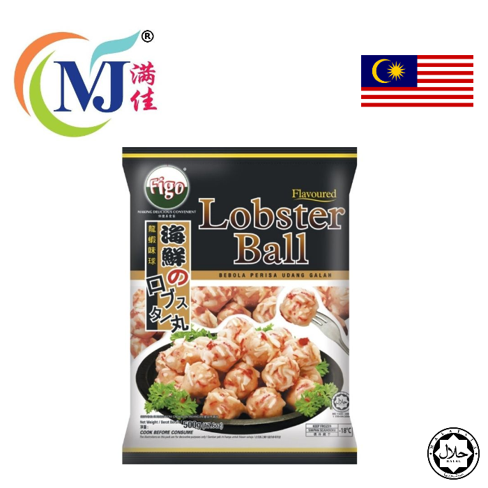 龙虾球 Figo 500g/包（清真）