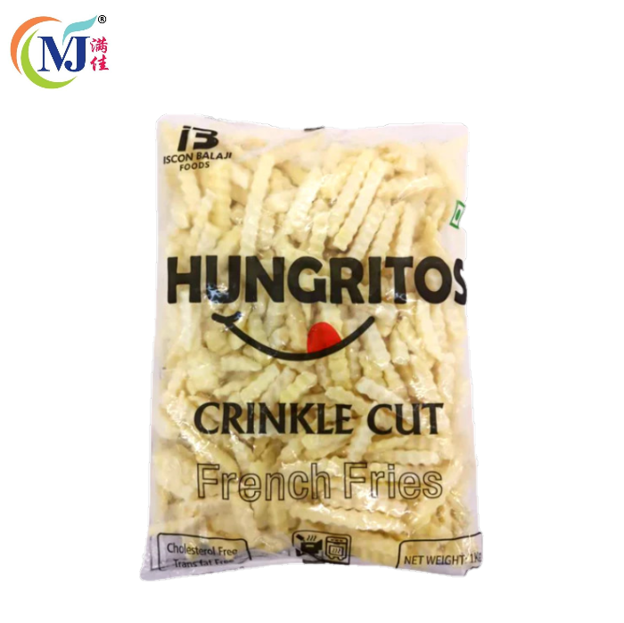 FRIES CRINCLE CUT AA-7mm