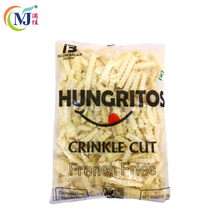 FRIES CRINCLE CUT AA-7mm