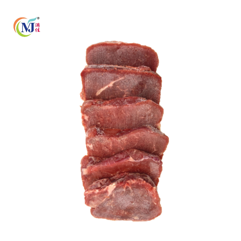 BEEF CUBE ROLL 67 Indian FROZEN