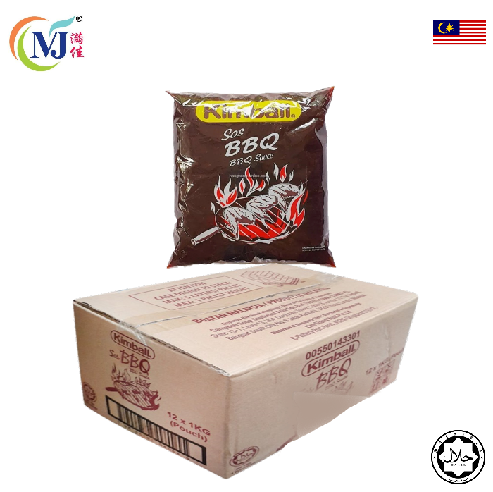 KIMBALL Sos BBQ 1kg/pek