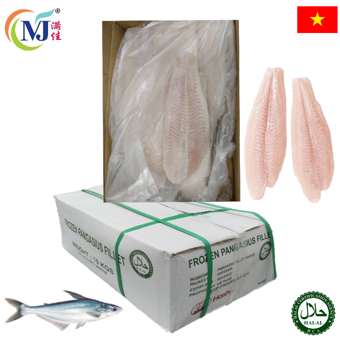 FISH FILLET PANGASIUS Halal