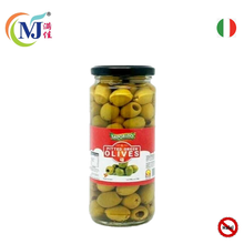 GREEN OLIVE Stuffed Saporito