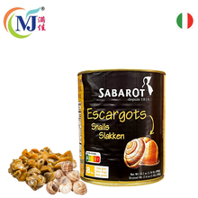 ESCARGOT Daging Saporito 80-90pcs 800g/tin