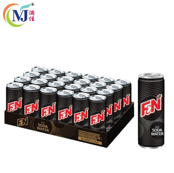 FN 苏打水 325ml/罐