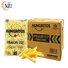 Fries Straight Cut Skin ON
