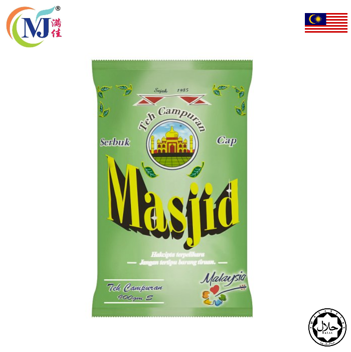TEH MASJID Hijau 粉 900g/包