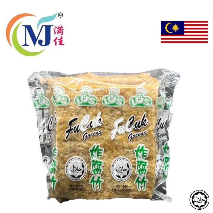 FUCUK FRIED/GORENG 4x4'' Frozen