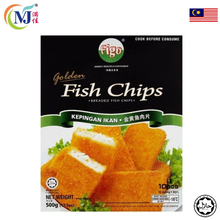 FISH CHIPS GOLDEN Figo