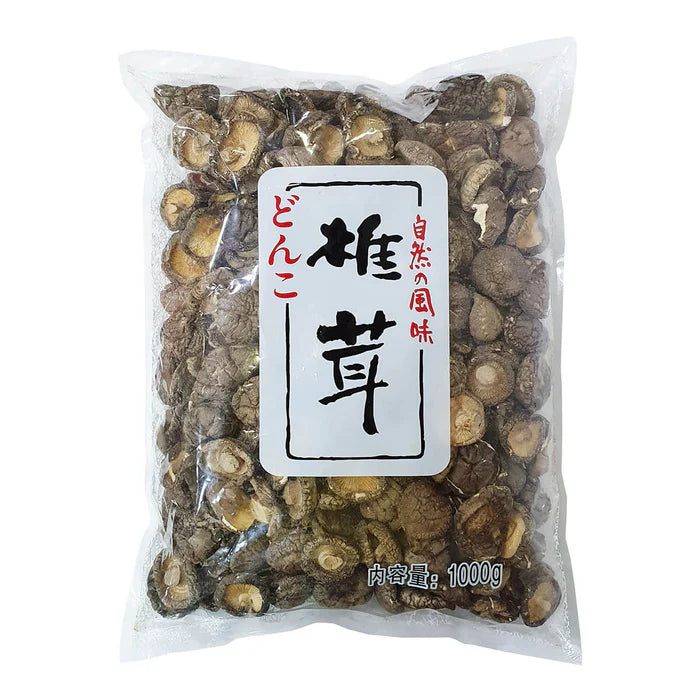 蘑菇干 黑色