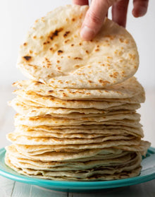 TORTILLA WHITE FLOUR Frozen