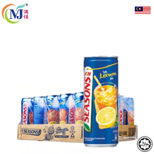 TEH LEMON AIS MUSIM 325ml x 24 tin/kadbod