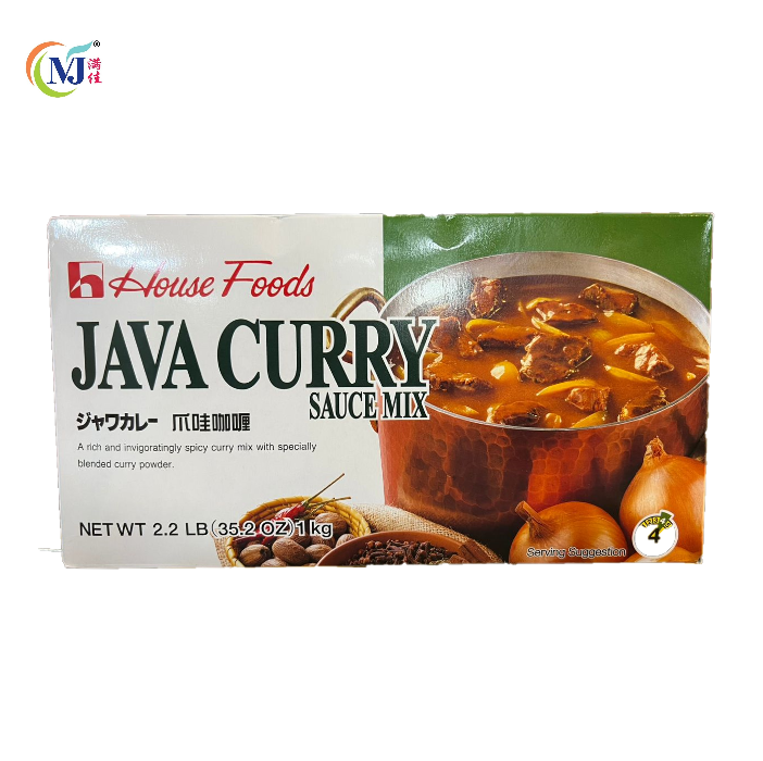 JAVA CURRY Sauce Mix Japanese – Manja Foods