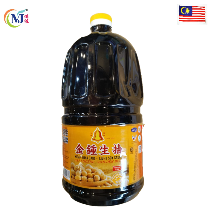 KICAP CAIR SOYA PREMIUM Loceng