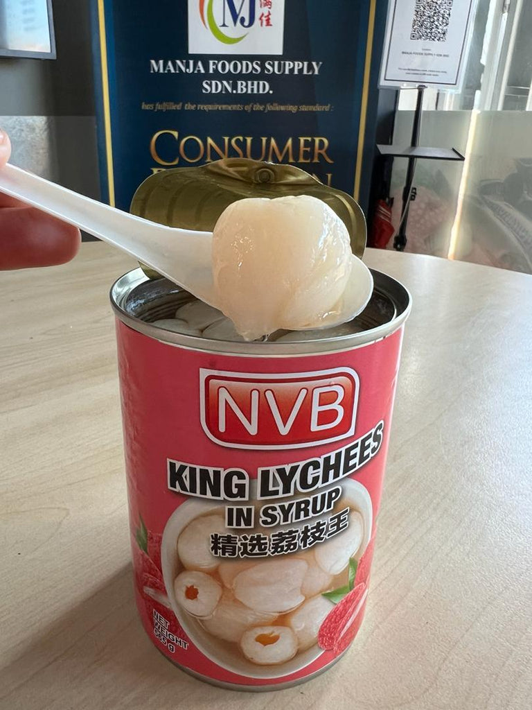 LYCHEE KING iN Syrup NVB