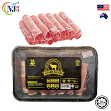 LAMB SLICED ROLL Steamboat Australian